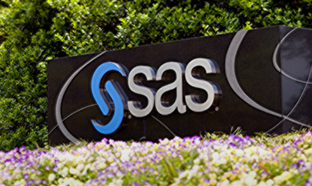 SAS Entry Signage